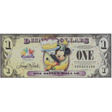 Walt Disney Celebrate You 2009 Serie Biljet